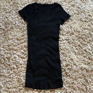 Black brandy Melville bodycon dress
